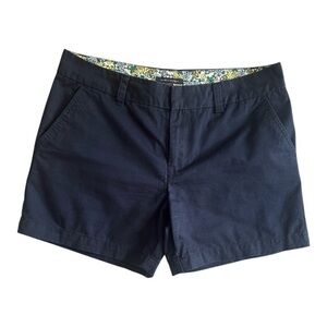 Tommy Hilfiger Navy Shorts Size 8 Women